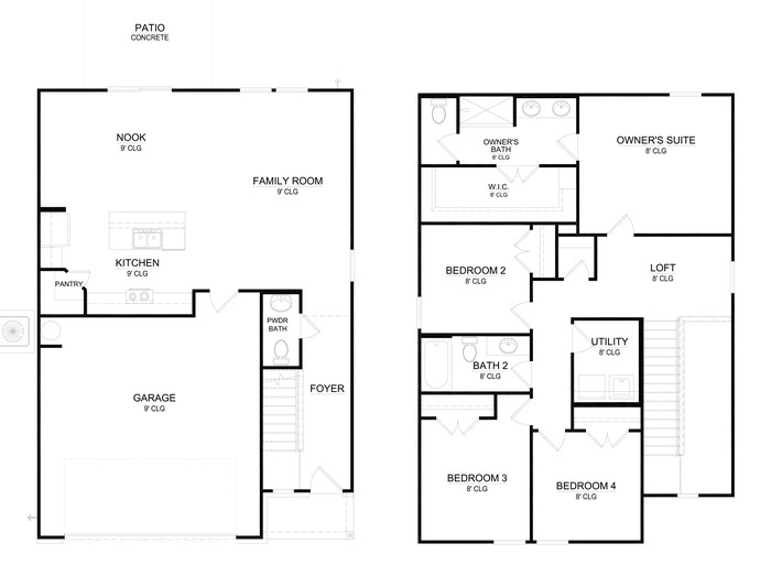 Beacon Lake Lanier Homes Flowery Branch, GA Features
